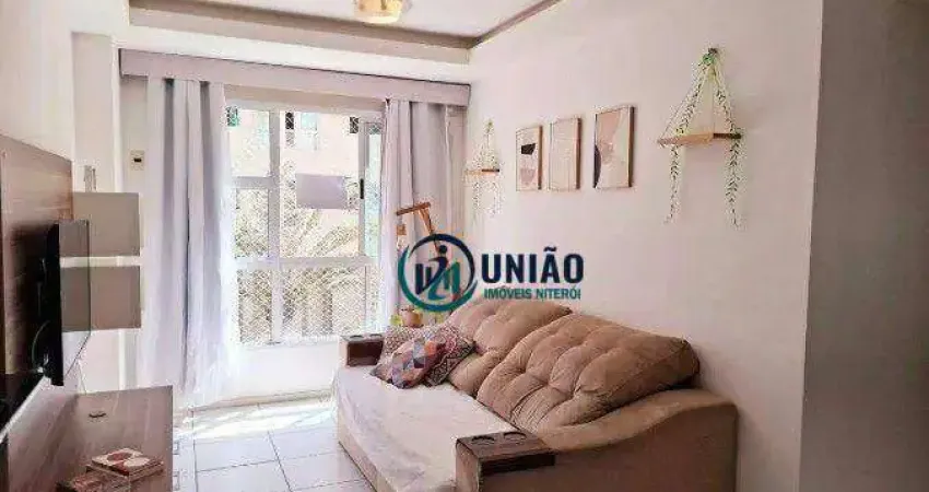 Ótimo apartamento com 2 dormitórios, sendo uma suíte, uma vaga, lazer completo !!