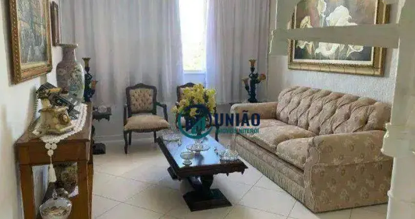 Cobertura com 3 dormitórios à venda, 138 m² por r$ 470.000,00 - fonseca - niterói/rj