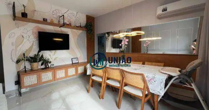 Apartamento com 3 dormitórios à venda, 110 m² por r$ 677.250,00 - são domingos - niterói/rj