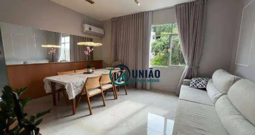 Apartamento com 3 dormitórios à venda, 110 m² por R$ 677.250,00 - São Domingos - Niterói/RJ
