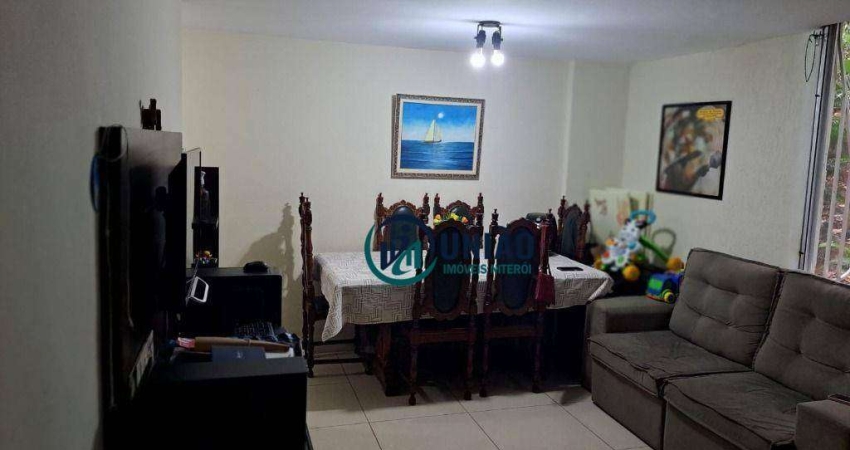 Apartamento com 2 Quartos à venda, 51 m² por R$ 295.000 - Fátima - Niterói/RJ
