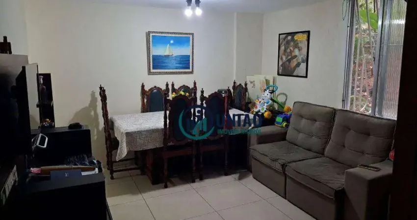 Apartamento com 2 quartos à venda, 51 m² por r$ 295.000 - fátima - niterói/rj