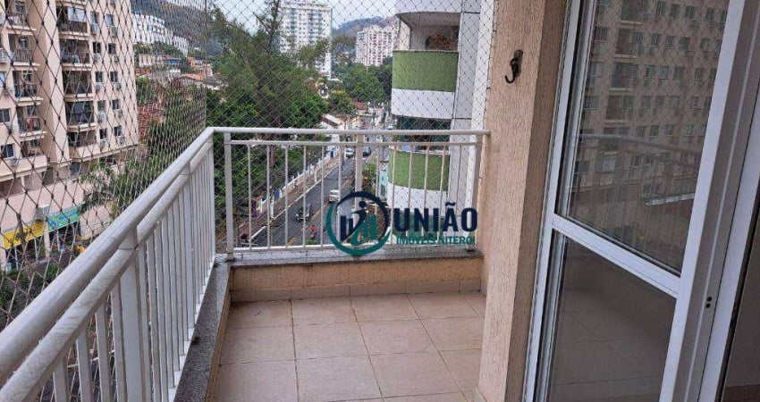 Apartamento com 2 dormitórios à venda, 65 m² por R$ 485.000,00 - Santa Rosa - Niterói/RJ