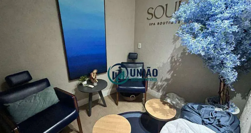 Sala à venda, 24 m² por r$ 270.000,00 - jardim icaraí - niterói/rj