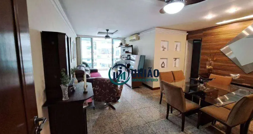 Apartamento com 3 Quartos à venda, 120 m² por R$ 1.100.000 - Icaraí - Niterói/RJ
