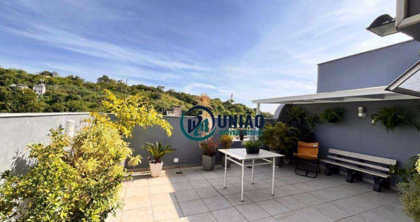 Cobertura com 2 Quartos + 1 Multiuso à venda, 120 m² por R$ 600.000 - Santa Rosa - Niterói/RJ