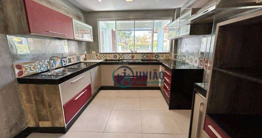 Casa com 4 dormitórios à venda, 305 m² por R$ 1.499.000,00 - Mata Paca - Niterói/RJ