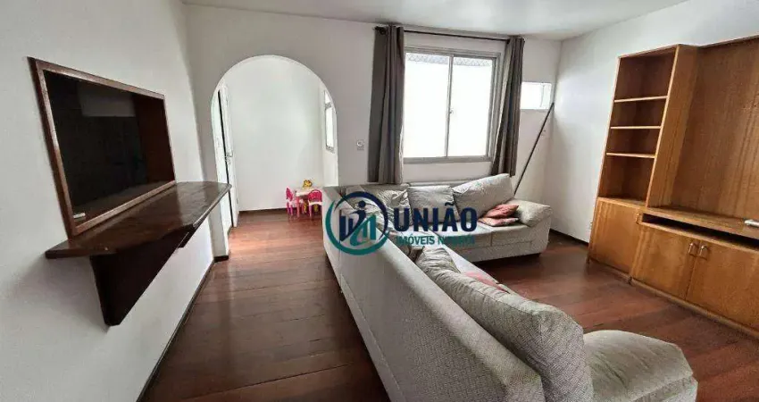 Apartamento com 3 quartos à venda, 130 m² por r$ 690.000 - icaraí - niterói/rj