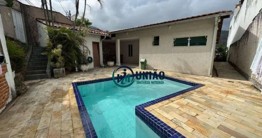 Casa com 4 dormitórios à venda, 208 m² por R$ 1.380.000,00 - São Francisco - Niterói/RJ