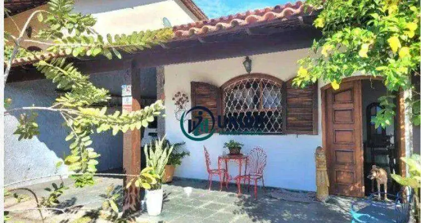 Casa com 4 dormitórios à venda, 216 m² por r$ 820.000,00 - maria paula - niterói/rj