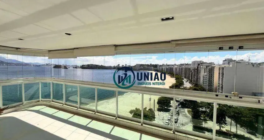 Apartamento com 4 Quartos 3 Suítes à venda, 190 m² por R$ 3.800.000 - Icaraí - Niterói/RJ