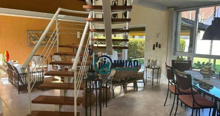 Casa com 3 dormitórios à venda, 250 m² por r$ 2.700.000,00 - itaipu - niterói/rj