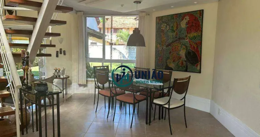 Casa com 3 dormitórios à venda, 250 m² por R$ 2.700.000,00 - Itaipu - Niterói/RJ