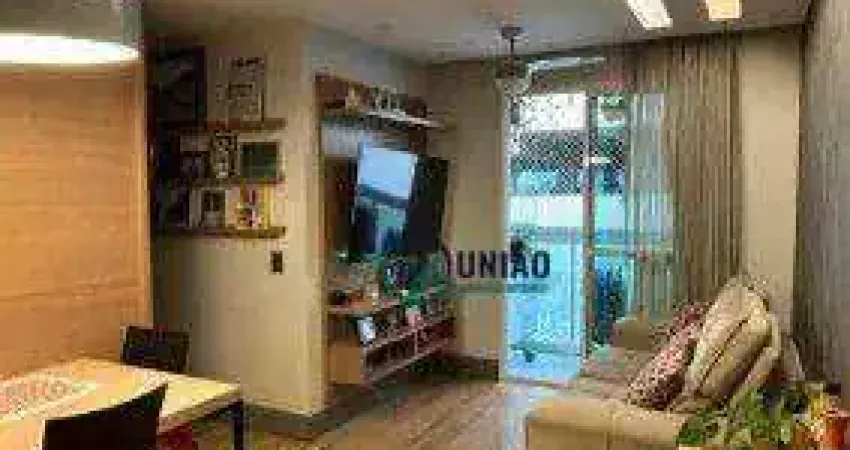 Lindo apartamento com 3 dormitórios, sendo uma suite, todo montado, uma vaga, lazer completo!!