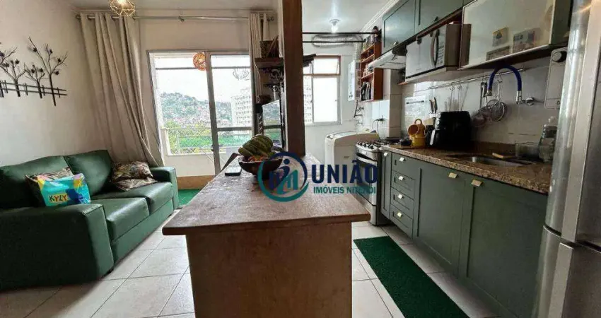 Apartamento com 3 quartos à venda, 80 m² por R$  - Barreto - Niterói/RJ