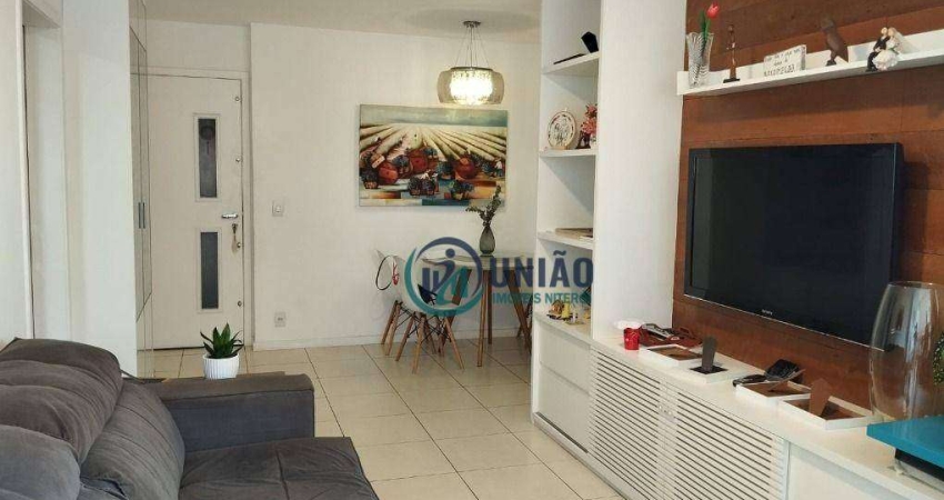 Apartamento com 2 quartos à venda, 85 m² por R$ 770.000 - Icaraí - Niterói/RJ
