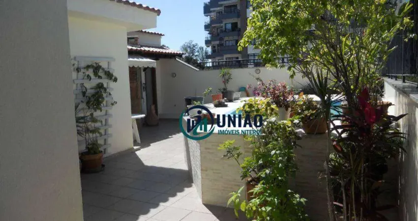 Cobertura com 4 dormitórios à venda, 320 m² por R$ 2.300.000,00 - Ingá - Niterói/RJ