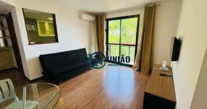 Apartamento com 1 dormitório à venda, 50 m² por r$ 390.000,00 - boa viagem - niterói/rj