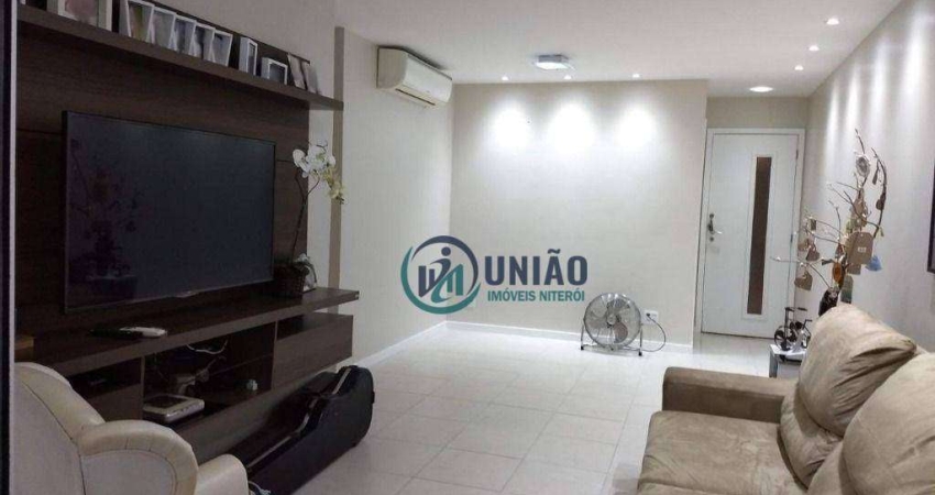 Apartamento com 2 quartos à venda, 90 m² por R$ 1.055.000 - Jardim Icaraí - Niterói/RJ