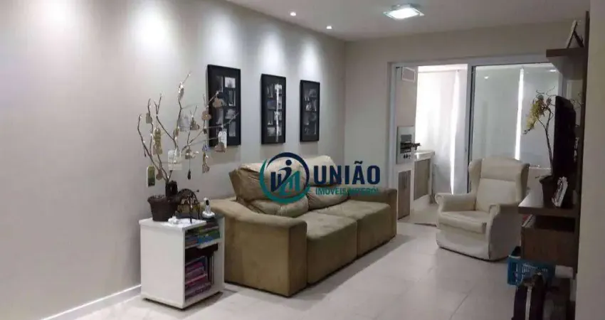 Apartamento com 2 Quartos + 1 Reversível à venda, 90 m² por R$ 995.000 - Jardim Icaraí - Niterói/RJ