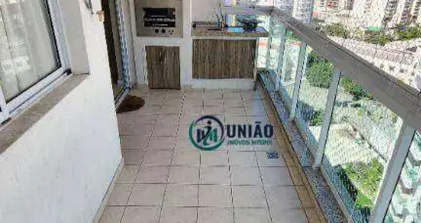 Apartamento com 2 quartos à venda, 90 m² por r$ 985.000 - jardim icaraí - niterói/rj