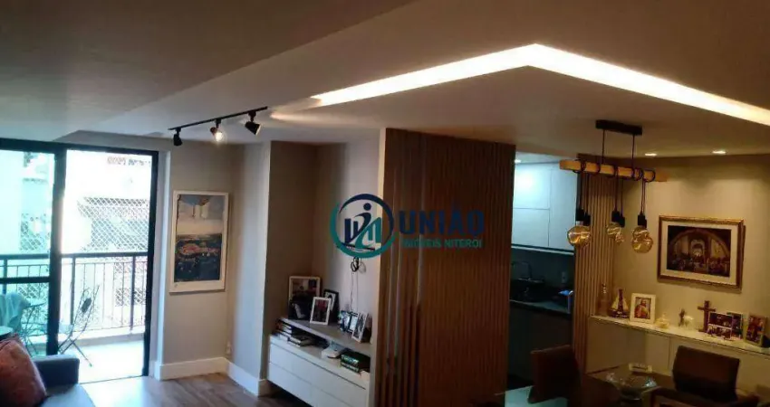 Lindo apartamento com 3 dormitórios, sendo 2 suítes, duas vagas, lazer completo!!