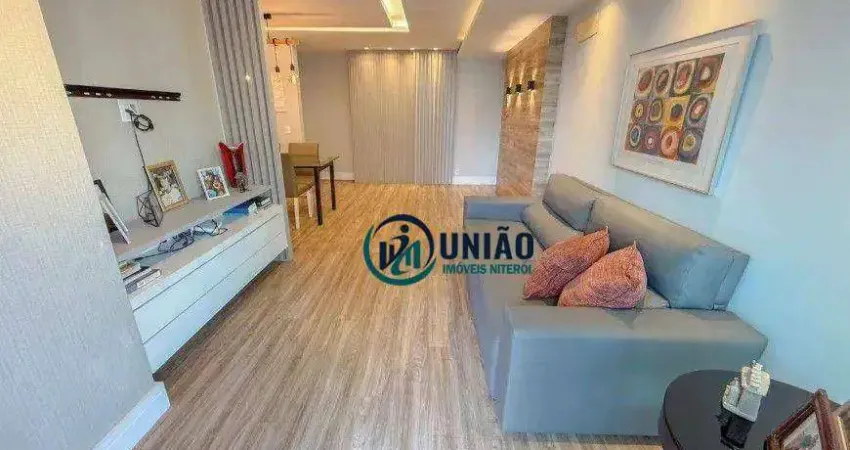 Lindo apartamento com 3 dormitórios, sendo 2 suítes, duas vagas, lazer completo!!