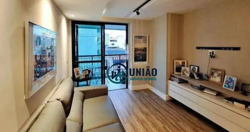 Lindo apartamento com 3 dormitórios, sendo 2 suítes, duas vagas, lazer completo!!