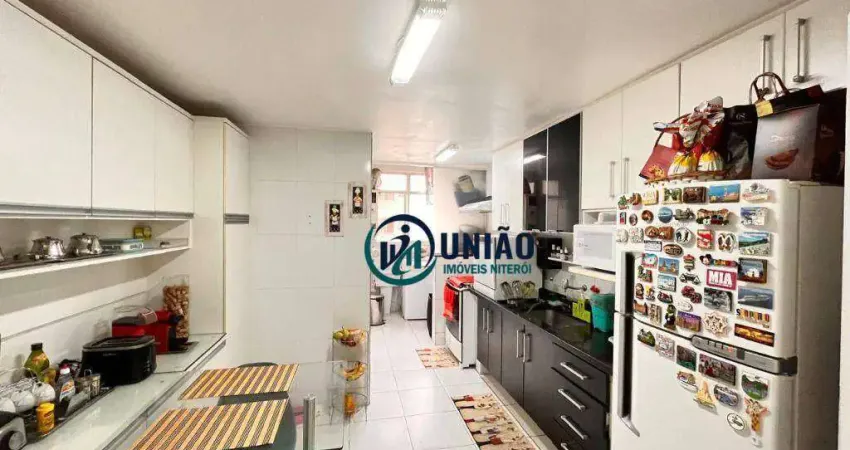 Apartamento com 2 dormitórios à venda, 85 m² por R$ 730.000 - Icaraí - Niterói/RJ