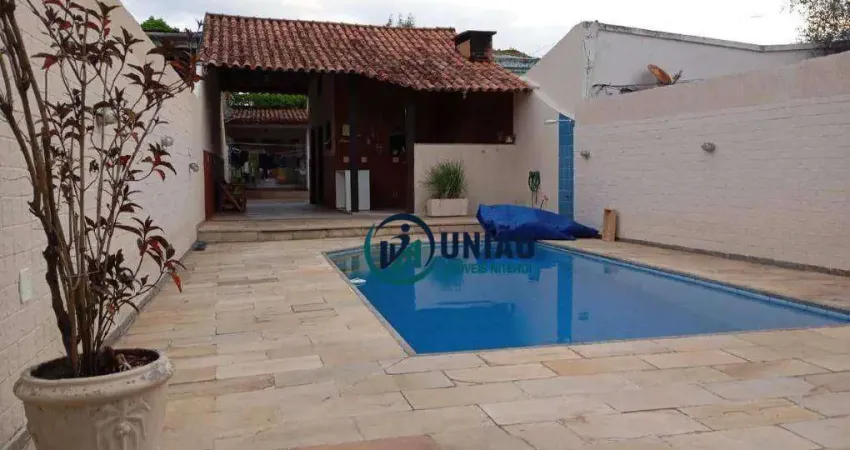 Casa com 5 dormitórios à venda, 294 m² por r$ 1.000.000,00 - barreto - niterói/rj