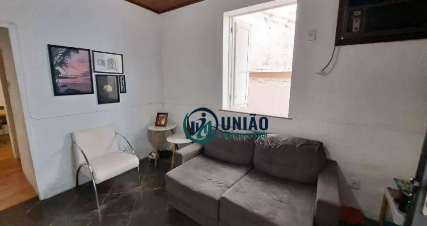 Casa com 2 dormitórios à venda, 100 m² por r$ 360.000,00 - santa rosa - niterói/rj
