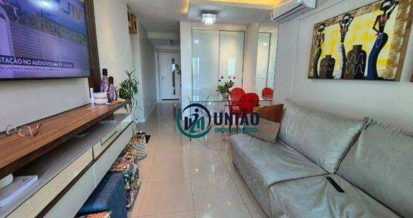 Lindíssimo apartamento, com 2 dormitórios, sendo uma suíte, uma vaga !!