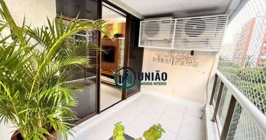 Apartamento com 2 Quartos à venda, 80 m² por R$ 795.000 - Jardim Icaraí - Niterói/RJ