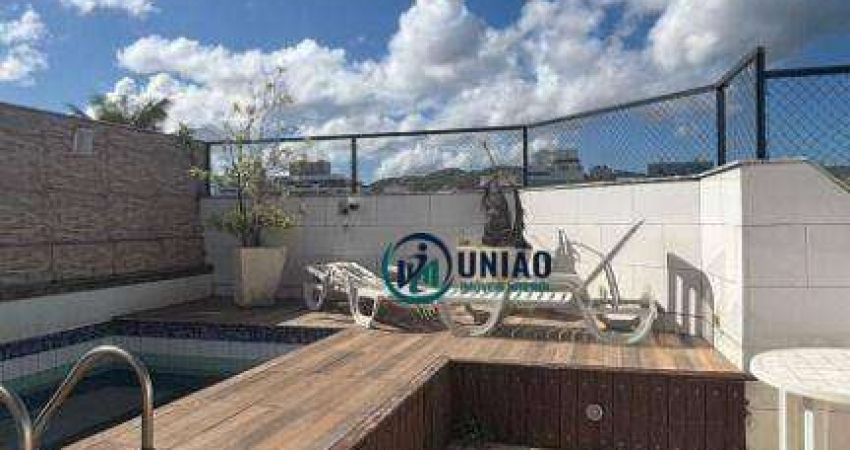 Cobertura com 4 dormitórios à venda, 245 m² por R$ 1.800.000,00 - Icaraí - Niterói/RJ