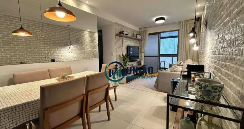 Apartamento com 2 quartos à venda, 80 m² por R$ 950.000 - Icaraí - Niterói/RJ