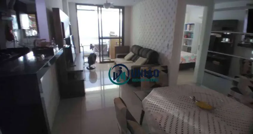 Apartamento com 2 quartos à venda, 80 m² por R$ 800.000 - Piratininga - Niterói/RJ