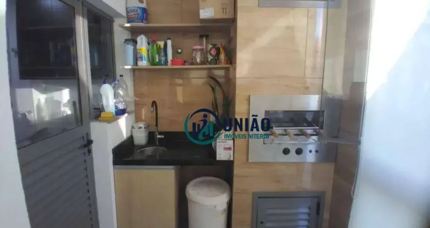 Apartamento com 2 quartos à venda, 80 m² por r$ 810.000 - piratininga - niterói/rj