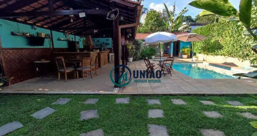 Casa com 4 quartos à venda, 319 m² por r$ 1.300.000 - pendotiba - niterói/rj