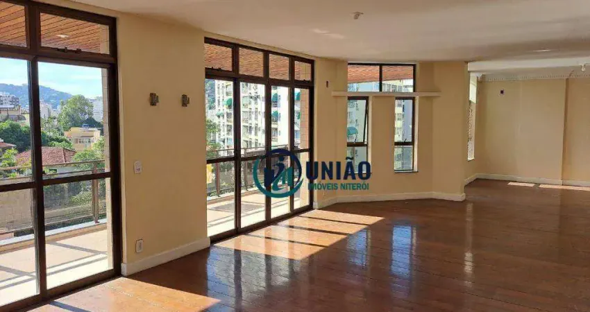 Apartamento com 4 quartos à venda, 200 m² por R$ 1.500.000 - Icaraí - Niterói/RJ
