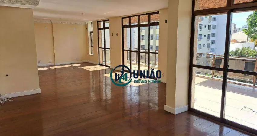 Apartamento com 4 quartos à venda, 200 m² por r$ 1.500.000 - icaraí - niterói/rj