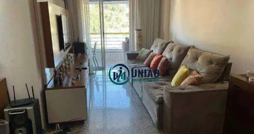Ótimo apartamento com 3 dormitórios, sendo uma suíte, duas vagas, de frente e com sol da manhã !!!