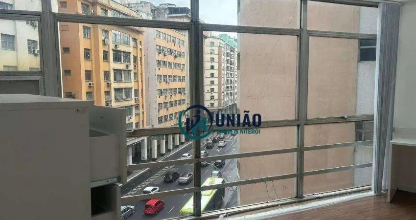 Sala à venda, 40 m² por R$ 155.000,00 - Centro - Niterói/RJ
