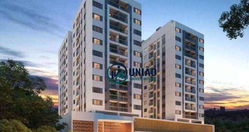 Apartamento com 2 quartos à venda, 52 m² por R$ 377.000 - Fonseca - Niterói/RJ