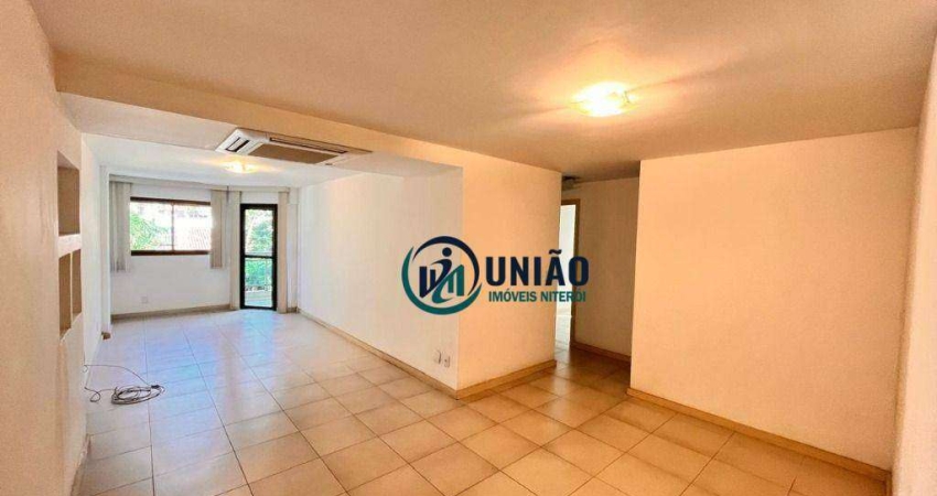 Apartamento Vazio com 2 Quartos 1 Suíte à venda, 85 m² por R$ 700.000 - São Francisco - Niterói/RJ