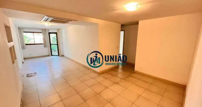 Apartamento vazio com 2 quartos 1 suíte à venda, 85 m² por r$ 700.000 - são francisco - niterói/rj
