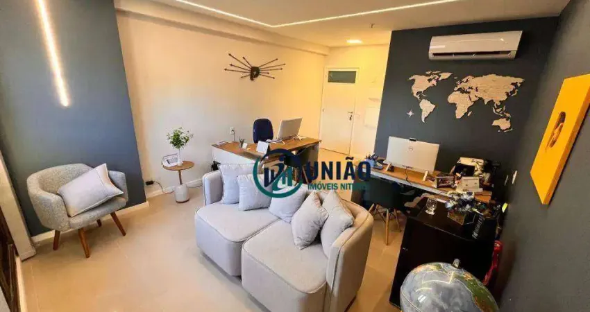 Sala comercial com 1 sala à venda na Rua General Andrade Neves, Centro, Niterói