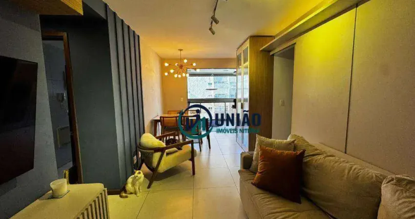 Apartamento com 2  Quartos0 à venda, 73 m² por R$ 925.000 - Icaraí - Niterói/RJ