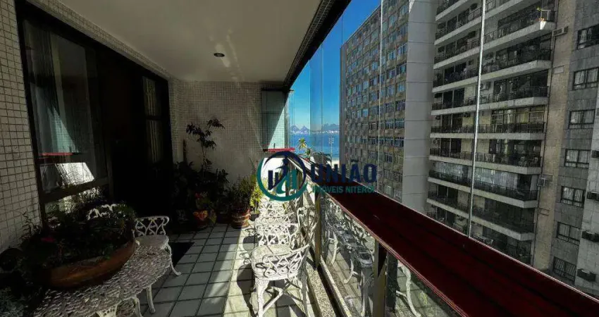 Apartamento com 3 quartos à venda, 140 m² por R$ 1.990.000 - Icaraí - Niterói/RJ