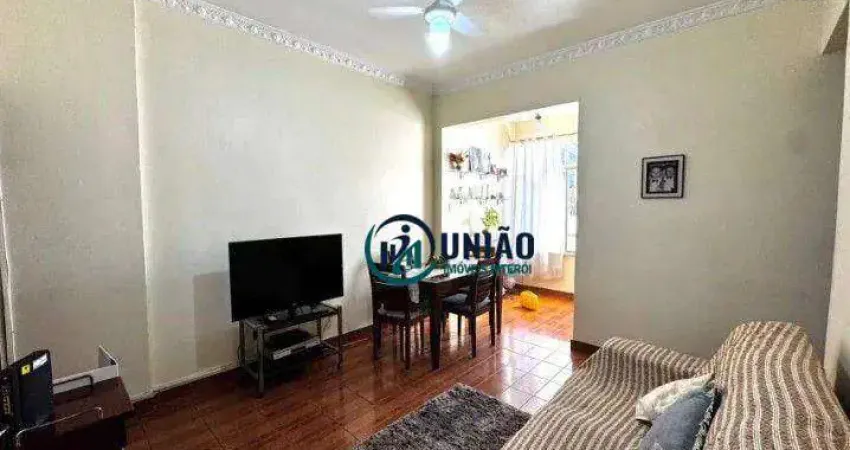 Apartamento com 2 quartos à venda, 60 m² por R$ 295.000 - Centro - Niterói/RJ