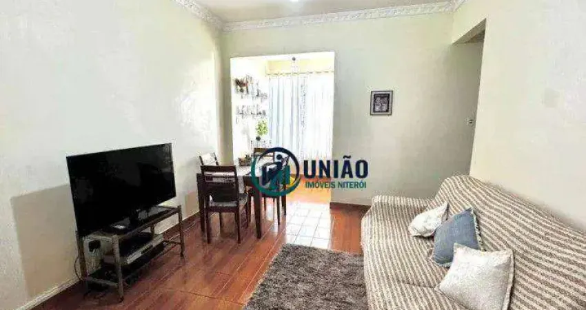 Apartamento com 2 quartos à venda, 60 m² por r$ 295.000 - centro - niterói/rj